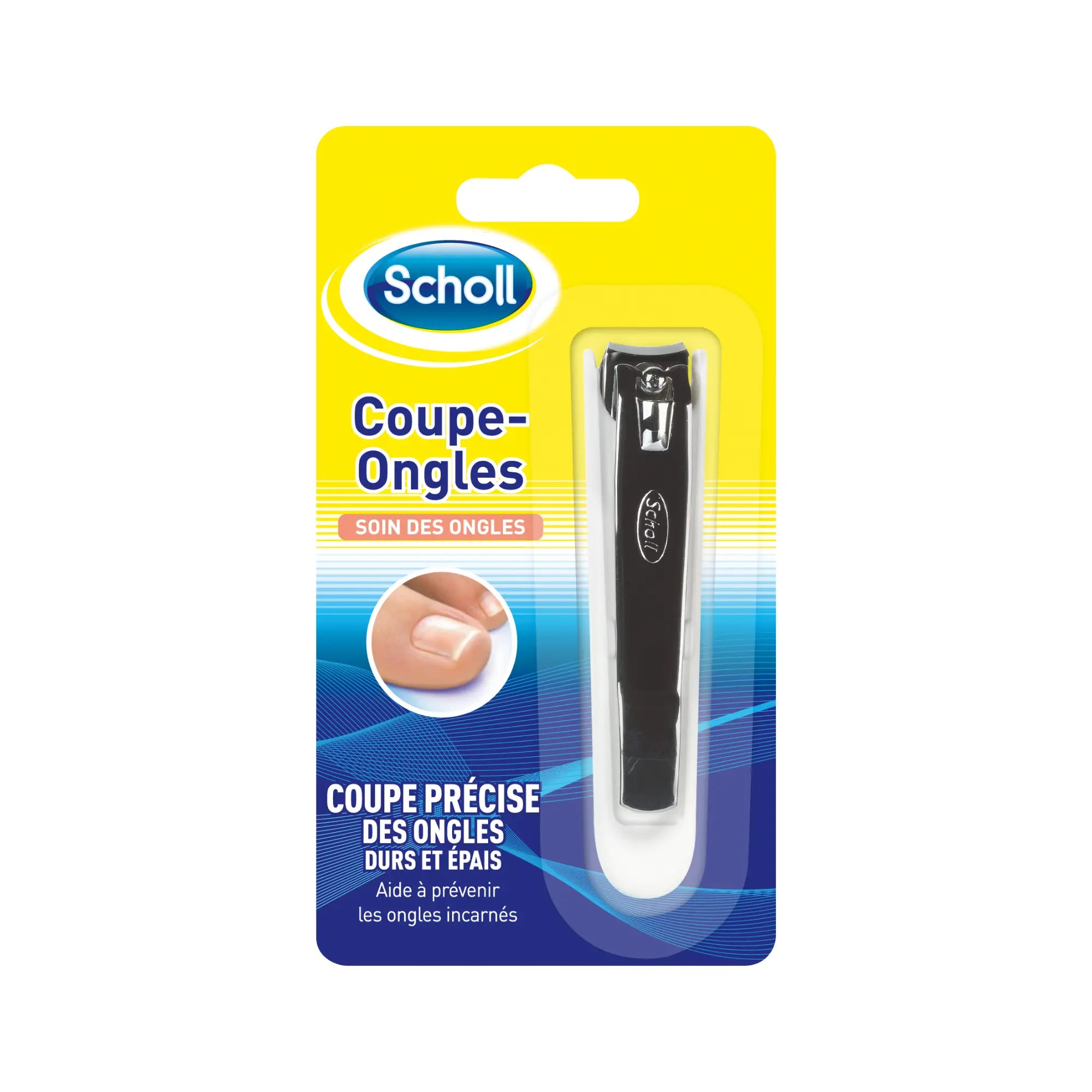 Coupe Ongles - Ongles Durs et Épais - Scholl Scholl