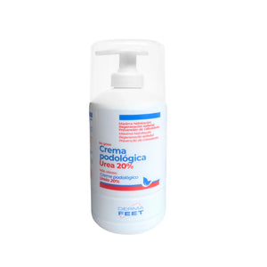 Crème pour les pieds à base d'urée 20 % - 480 ml - Herbitas Dermafeet