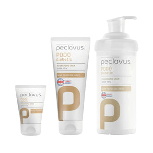 Crème à l'Urée pour les pieds - Diabétique - Peclavus Peclavus