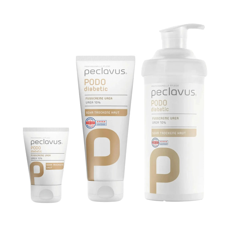 Crème à l'Urée pour les pieds - Diabétique - Peclavus Peclavus