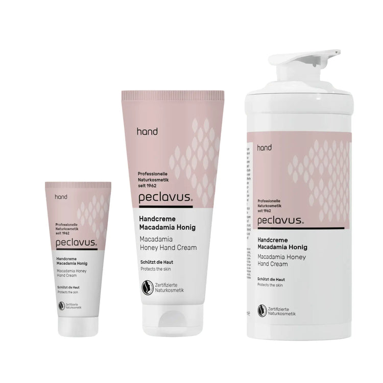 Crème hydratante pour les mains - Miel de Macadamia - Peclavus Peclavus