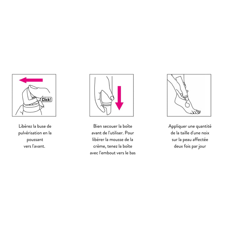 Crème mousse Hand - Soin des mains - Callusan - My Podologie