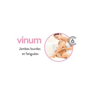 Crème mousse Vinum - Jambes lourdes et fatiguées - Callusan Callusan