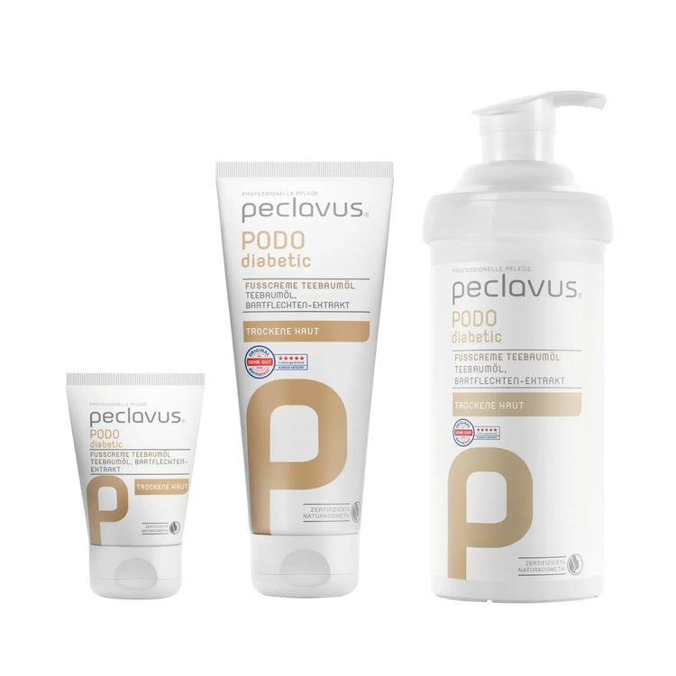 Crème pour les pieds à l'huile d'arbre à thé - Peclavus Peclavus