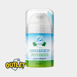 Crème rafraichissante pour les pieds - By LA NATURE // Fin de série By La Nature 50-ml