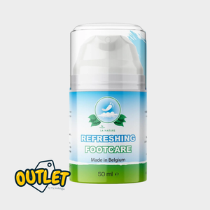 Crème rafraichissante pour les pieds - By LA NATURE // Fin de série By La Nature 50-ml