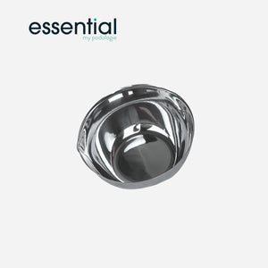 Cupule avec bec et fond plat - Inox - 6 dimensions - Essential by My Podologie Essential 180-ml-D-85mm-H-50mm