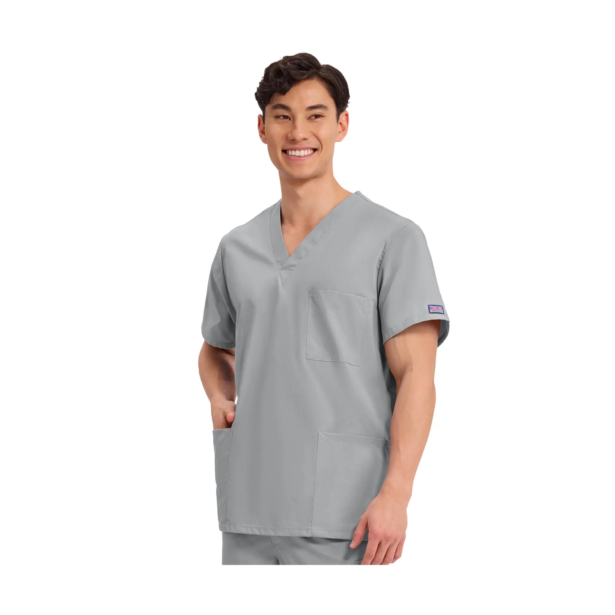 Dax - Tunique col V - Unisexe - Cherokee Cherokee Authentic Workwear