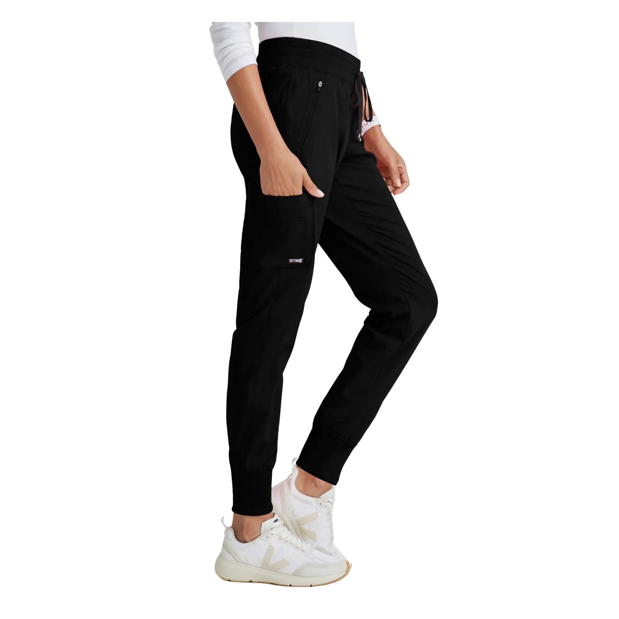 Eden - Jogging avec cordon de serrage - Femme - Grey’s Anatomy Stretch Grey’s Anatomy