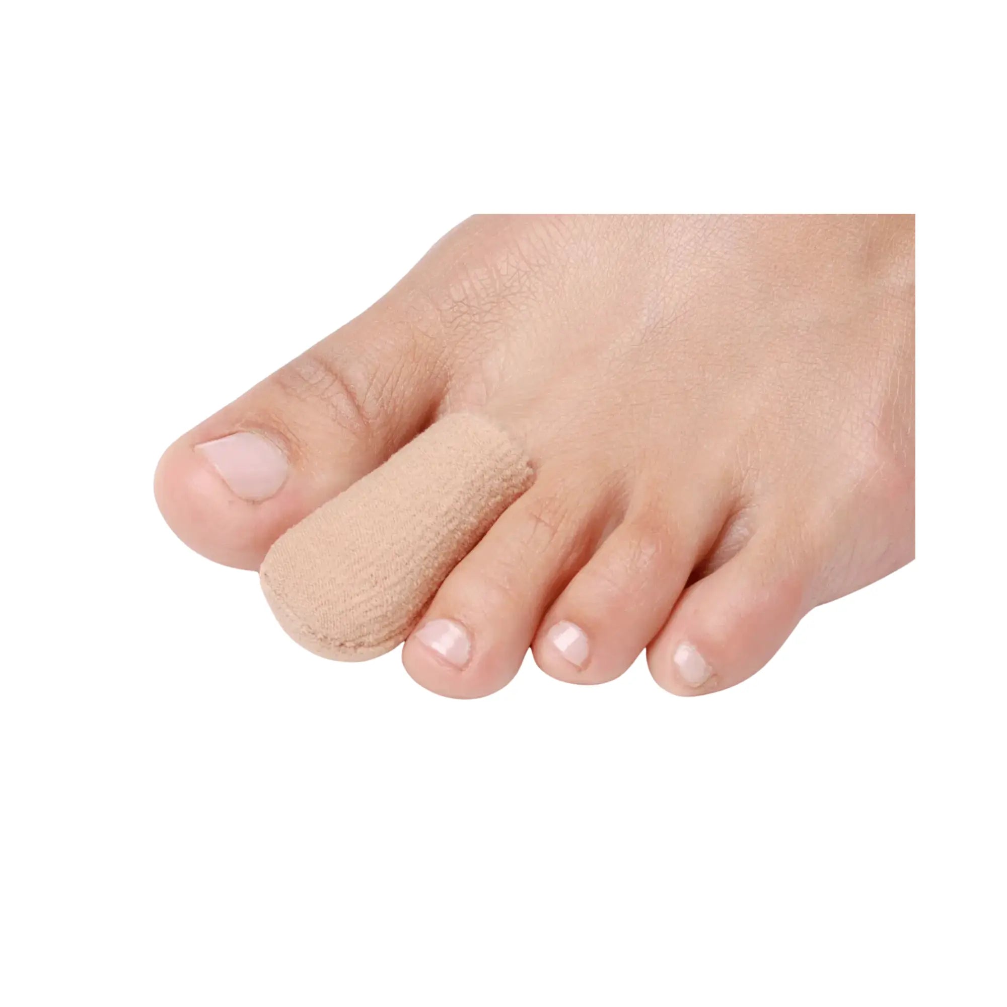 Embouts de protection pour orteils - Tissu et gel - 2 pièces - Ruck Ruck