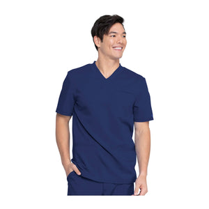 Espelette - Tunique col V - Manches courtes - Homme - Dickies Dickies  Bleu-Marine-3XL