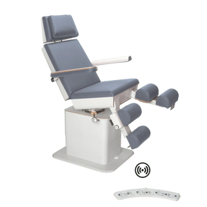 Fauteuil de pédicurie - MOON - Relevage électrique - Wifi - Ruck My Podologie  Océan-3-moteurs-2-Blanc