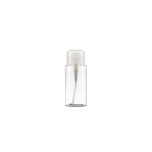 Flacon plastique distributeur à pompe pour liquide - 2 formats disponibles My Podologie 100-ml