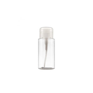 Flacon plastique distributeur à pompe pour liquide - 2 formats disponibles My Podologie 200-ml