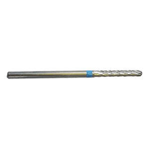 Fraise E0210 Carbure de tungstène - Traitement et finition des ongles - Denture croisée moyenne - 2,3 mm - My Podologie
