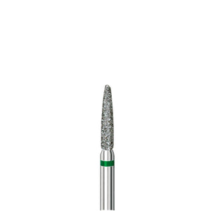 Fraise diamant - Abrasion callosités et dégrossissage ongle - 1,9 mm - 6863 - Busch Busch