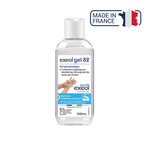 Gel hydroalcoolique - Exeol Gel 82 - Sodel