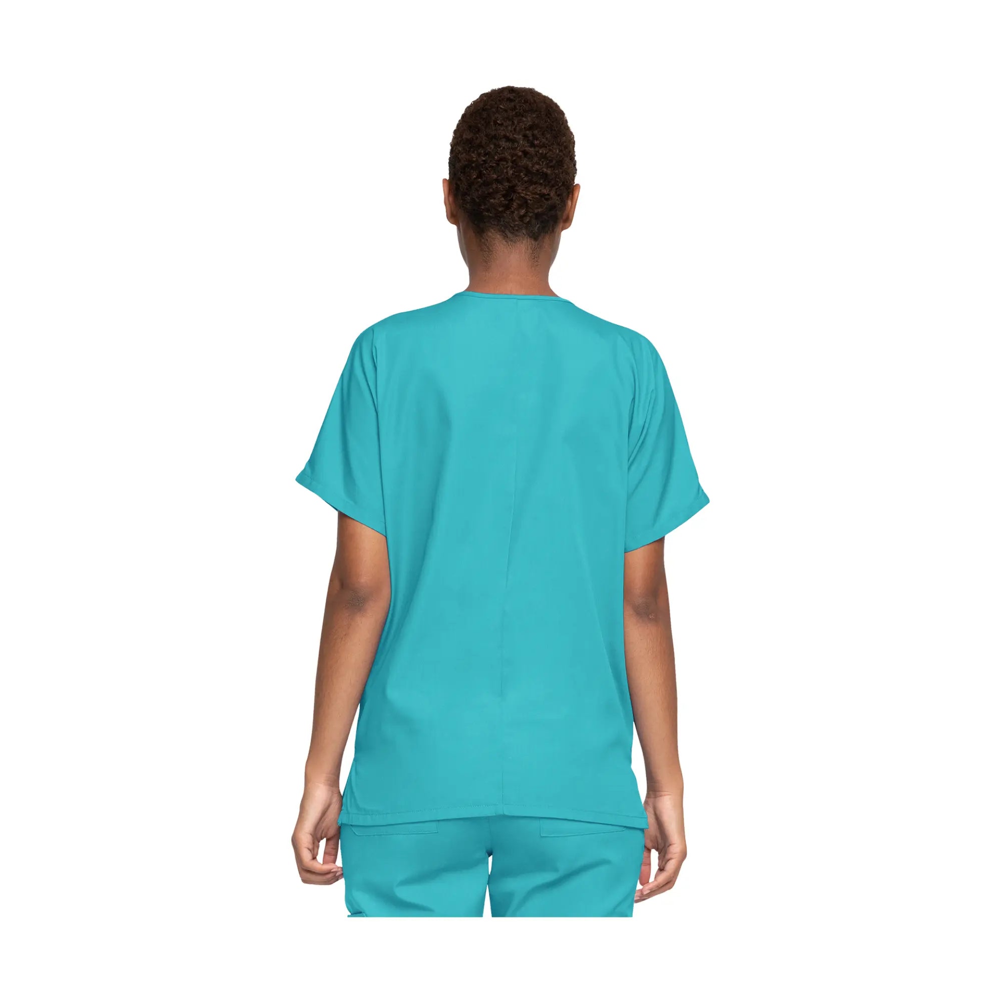 Guéthary - Tunique médicale - Col V - Manches courtes - Femme - Cherokee - Couleur 1 Cherokee Authentic Workwear