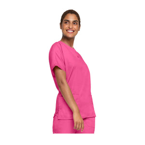 Guéthary - Tunique médicale - Col V - Manches courtes - Femme - Cherokee - Couleur 2 Cherokee Authentic Workwear