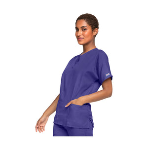 Guéthary - Tunique médicale - Col V - Manches courtes - Femme - Cherokee - Couleur 2 Cherokee Authentic Workwear