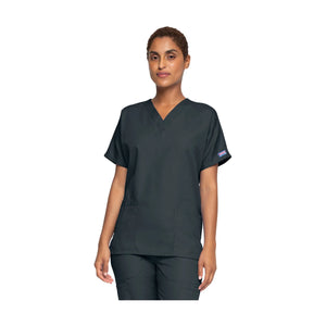Guéthary - Tunique médicale - Col V - Manches courtes - Femme - Cherokee - Couleur 2 Cherokee Authentic Workwear