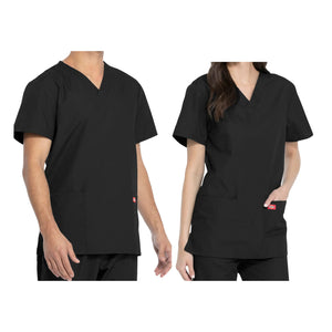 Hossegor - Ensemble médical - Tunique col V et pantalon - Unisexe - Dickies Dickies