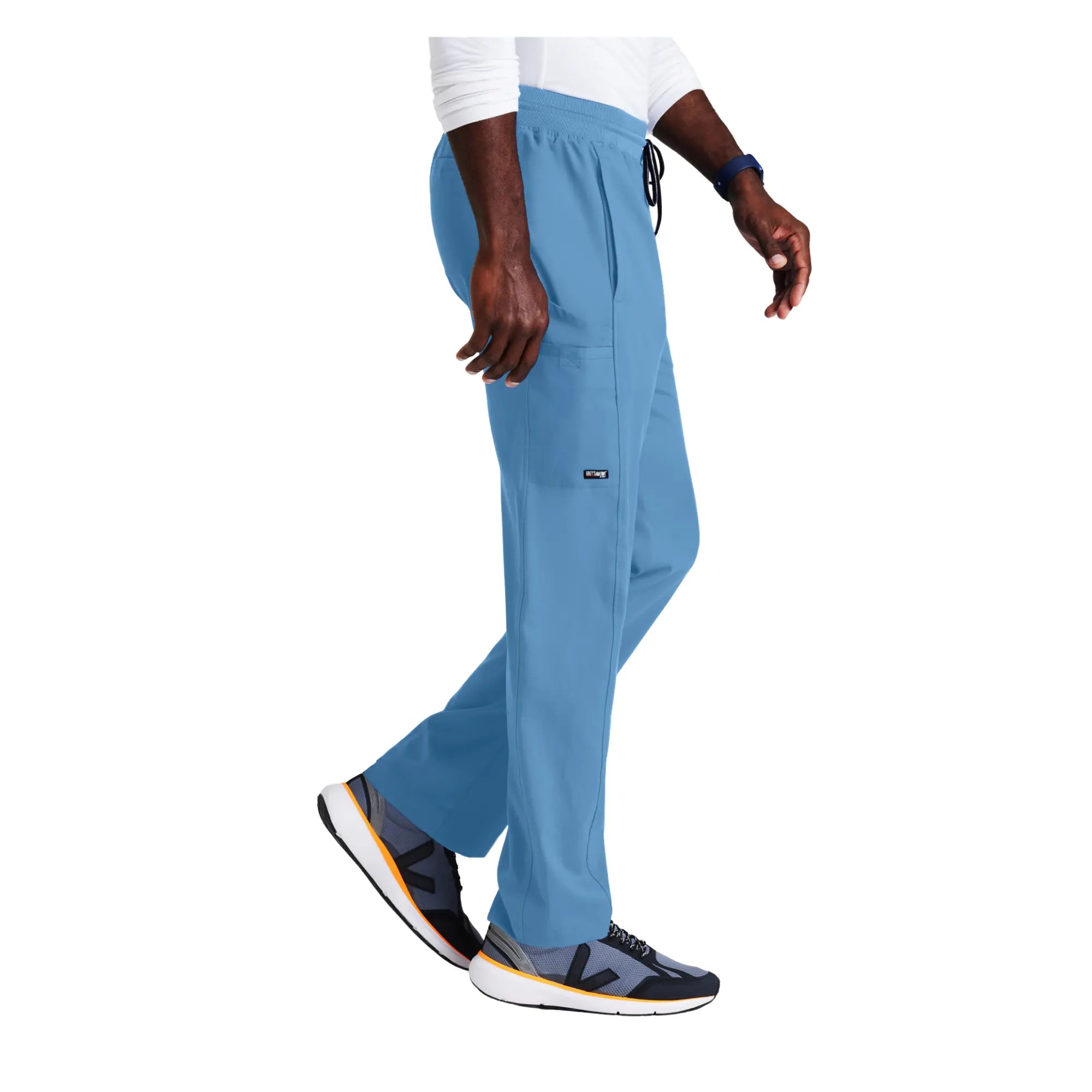 Hudson - Pantalon médical résistant - Homme - Grey’s Anatomy Stretch Grey’s Anatomy
