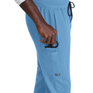 Hudson - Pantalon médical résistant - Homme - Grey’s Anatomy Stretch Grey’s Anatomy