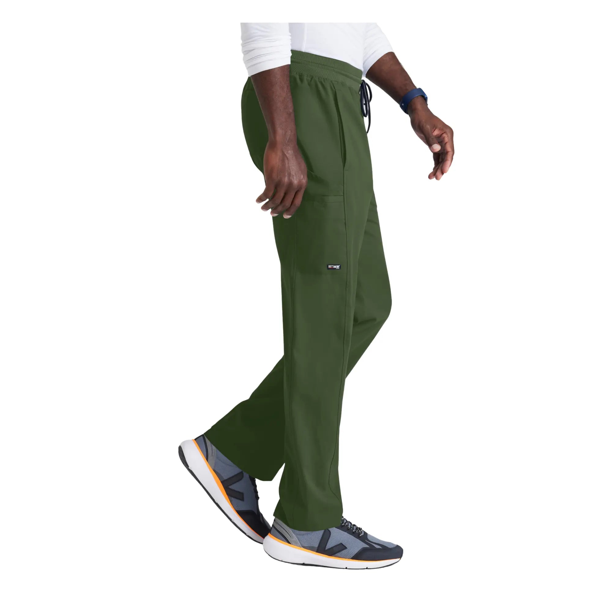 Hudson - Pantalon médical résistant - Homme - Grey’s Anatomy Stretch Grey’s Anatomy