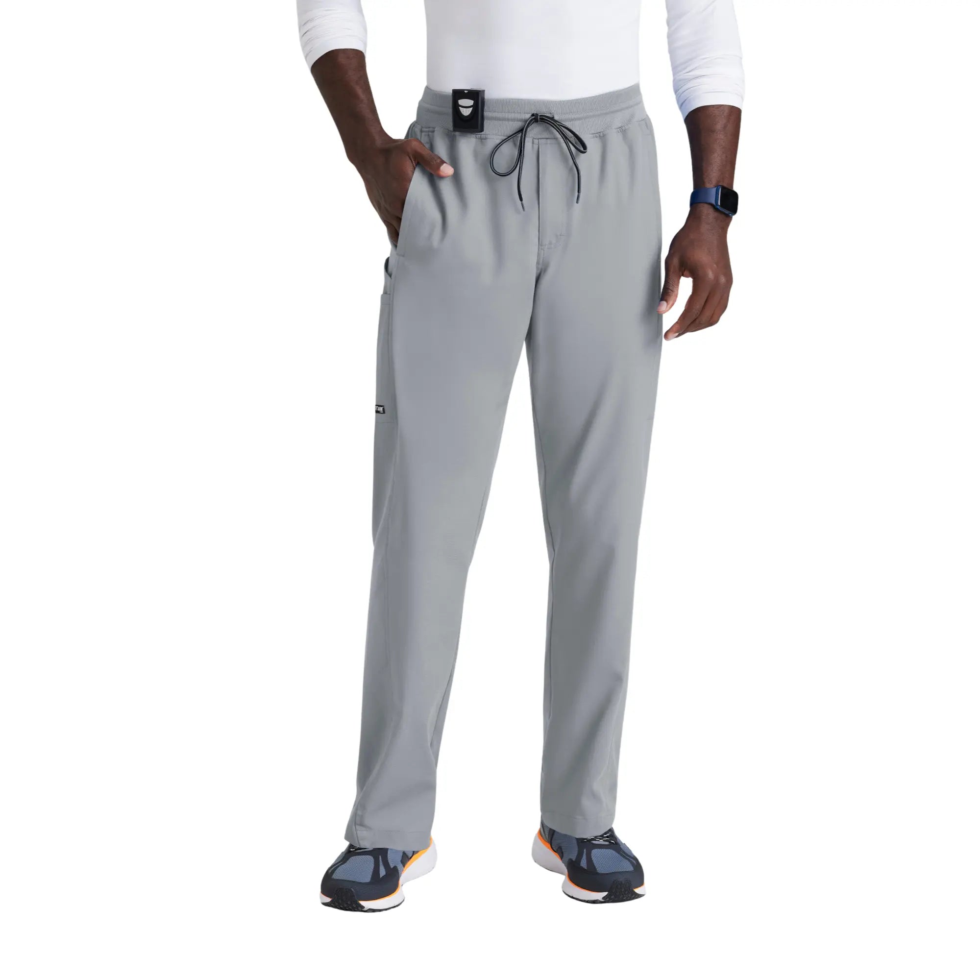 Hudson - Pantalon médical résistant - Homme - Grey’s Anatomy Stretch Grey’s Anatomy Gris Clair / XL