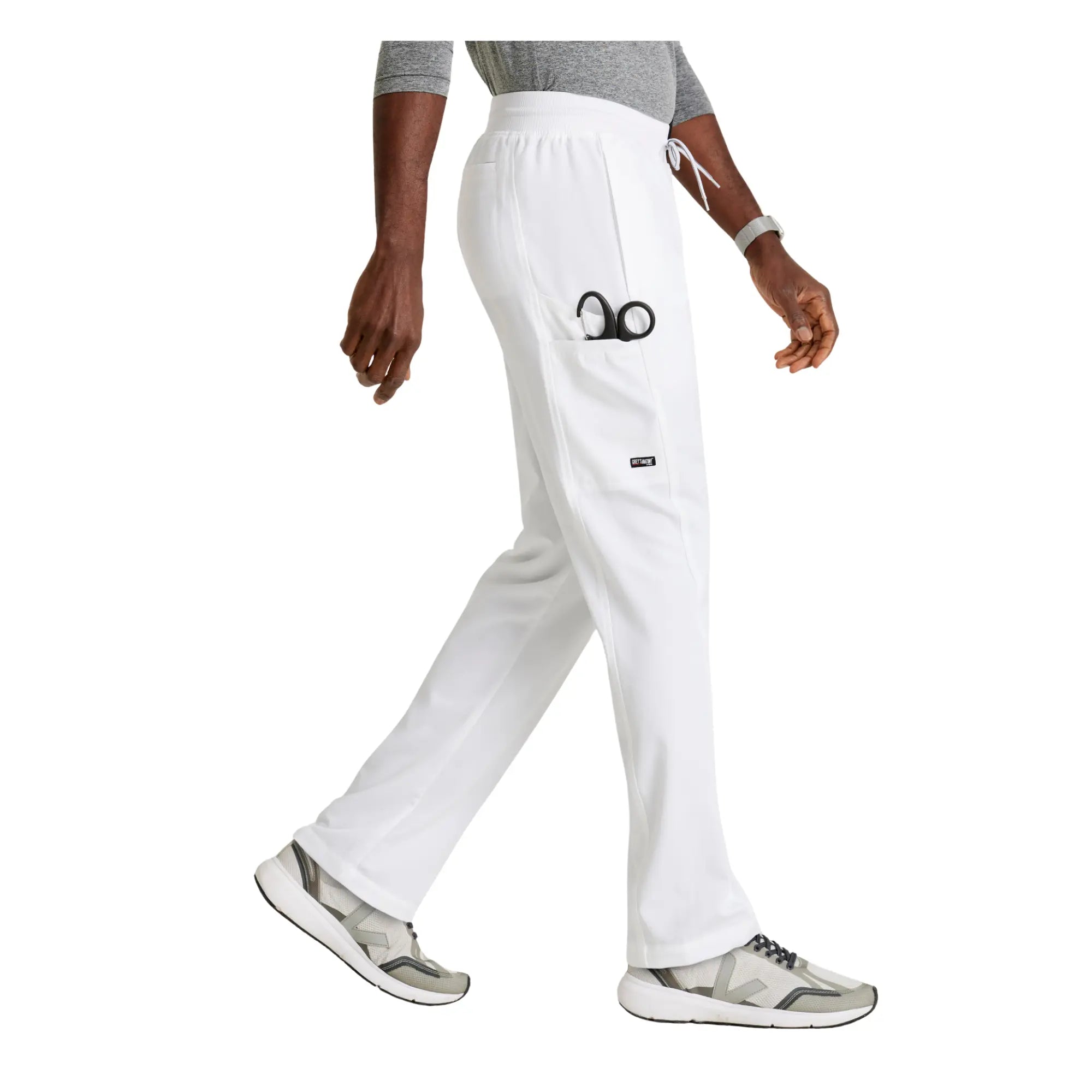 Hudson - Pantalon médical résistant - Homme - Grey’s Anatomy Stretch Grey’s Anatomy