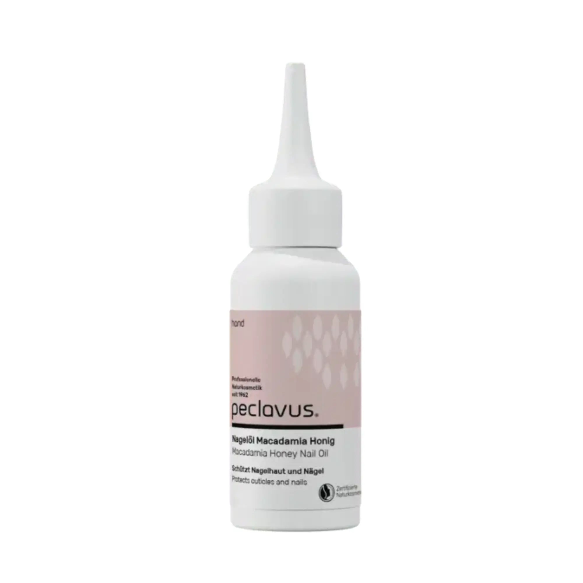 Huile hydratante pour cuticules et ongles - Parfum Miel Macadamia - Peclavus Peclavus