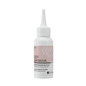 Huile hydratante pour cuticules et ongles - Parfum Miel Macadamia - Peclavus Peclavus
