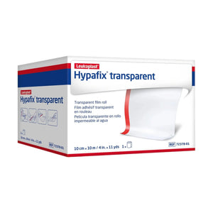 Hypafix Transparent - Tissu non-tissé auto-adhésif pour pansement - 1 pièce - BSN Médical - My Podologie