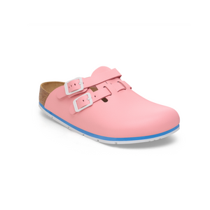 Kay Pro - Sabot Cuir naturel - Plusieurs coloris - Birkenstock Birkenstock Corail-Étroite-46