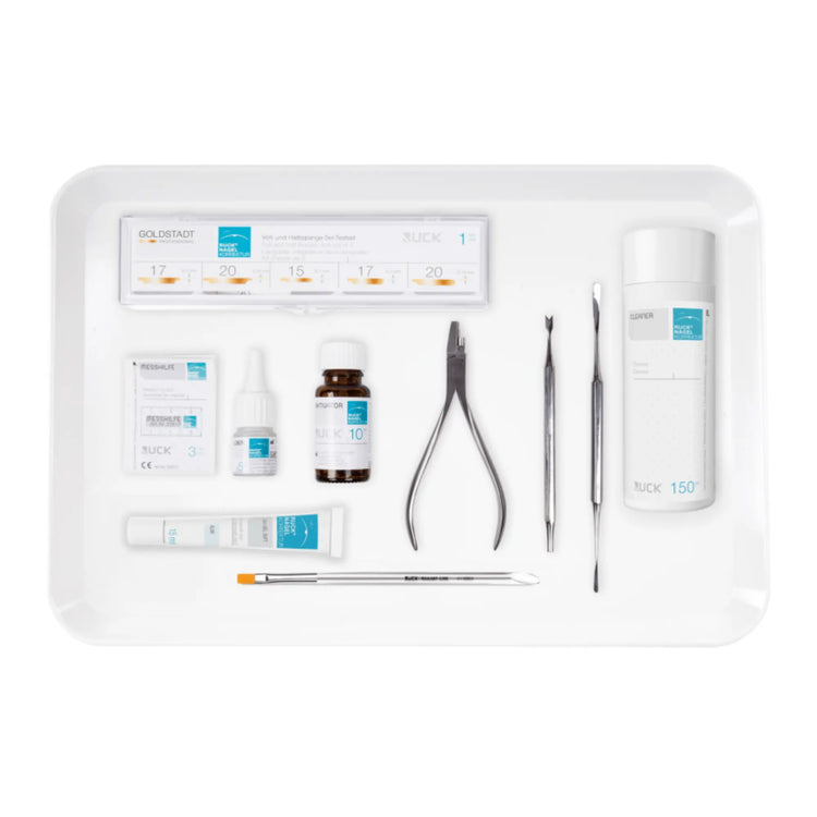 Kit de démarrage professionnel - Modèle simple et double accroche - Goldstadt - Ruck