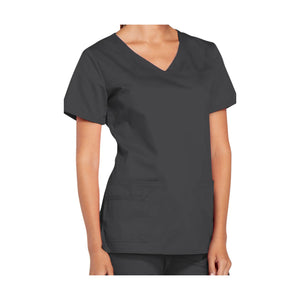 La Rochelle - Tunique col V - Femme - Cherokee Cherokee Authentic Workwear Anthracite-3XL