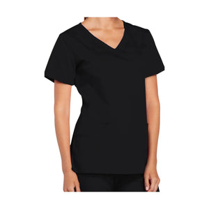 La Rochelle - Tunique col V - Femme - Cherokee Cherokee Authentic Workwear Noir-3XL