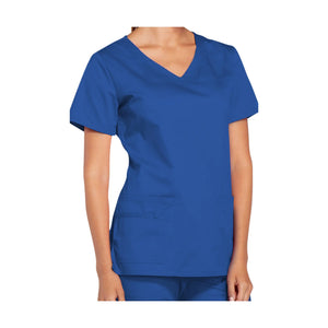 La Rochelle - Tunique col V - Femme - Cherokee Cherokee Authentic Workwear Bleu-Roi-3XL