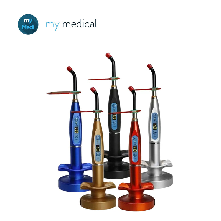 Lampe LED à photopolymériser - Sans fil - 1500 mW / cm² - 7 coloris disponibles My Medical
