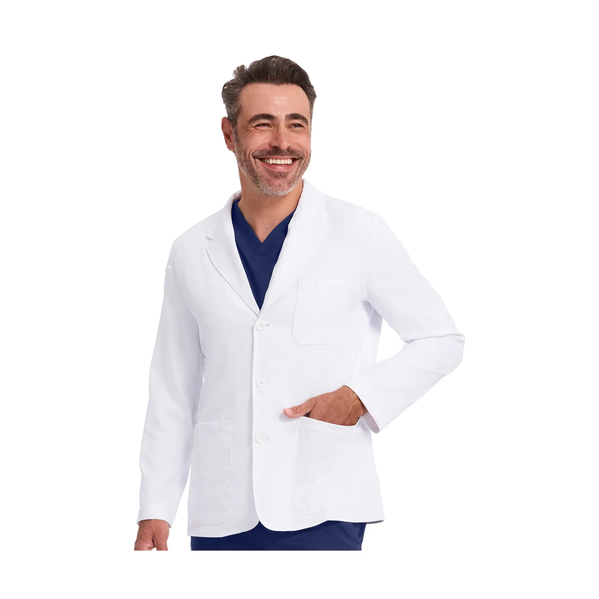Leo - Blouse médicale - Manche longue - Homme - Healing Hands Healing Hands