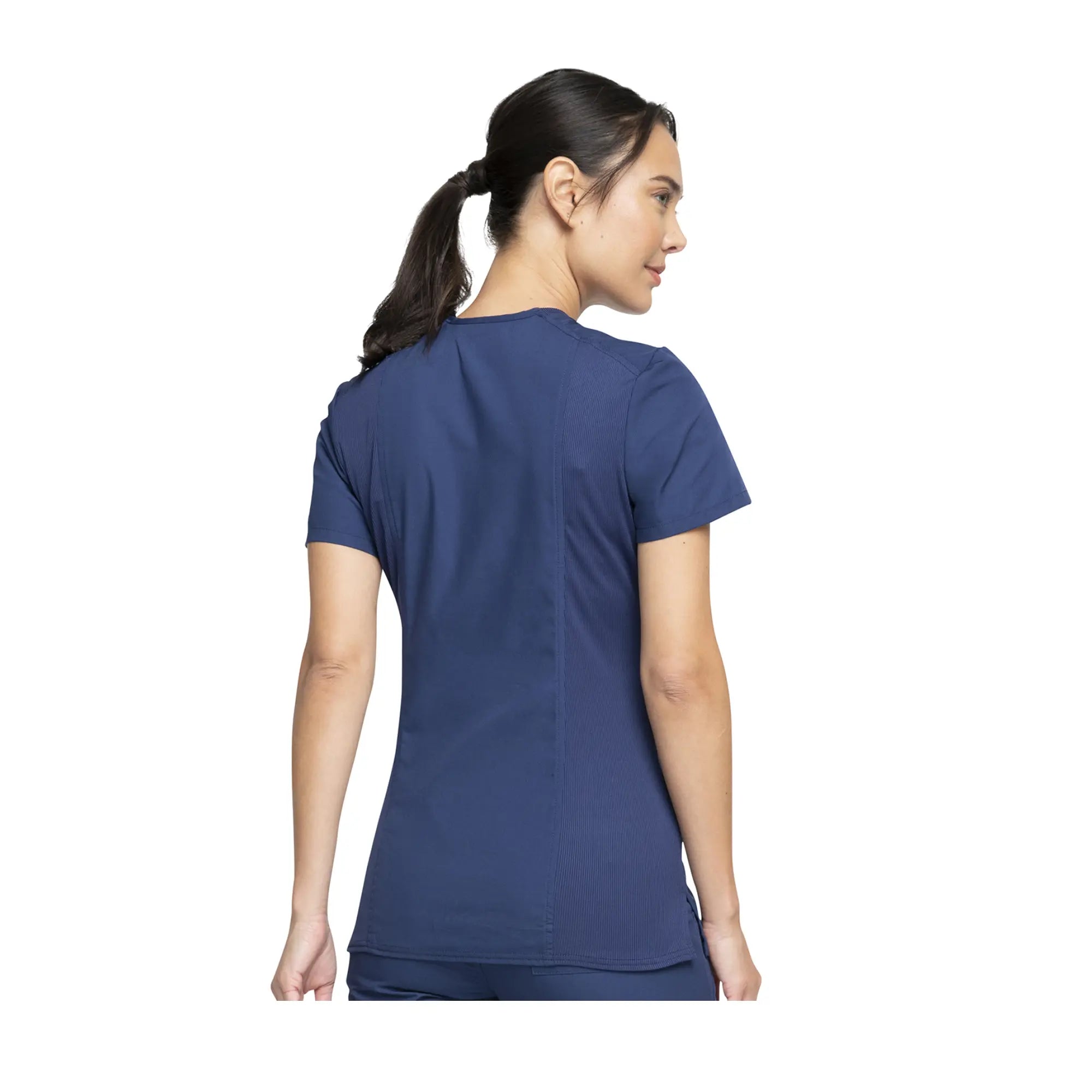 Limoges - Tunique médicale - Effet cache-coeur  - Manches courtes - Femme - Cherokee Cherokee Authentic Workwear