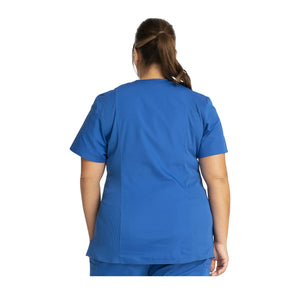 Limoges - Tunique médicale - Effet cache-coeur  - Manches courtes - Femme - Cherokee Cherokee Authentic Workwear