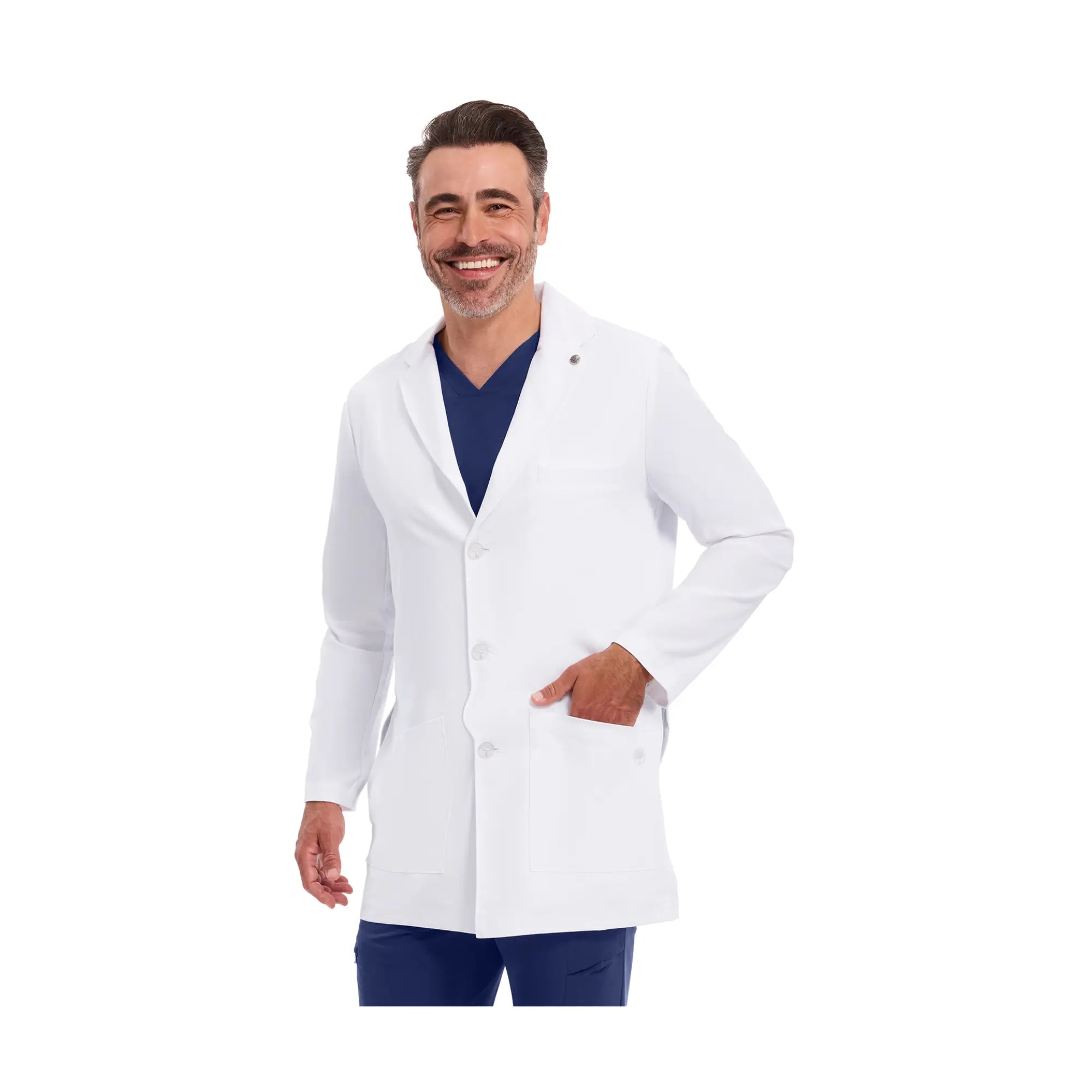Logan - Blouse médicale - Manche longue - Homme - Healing Hands Healing Hands