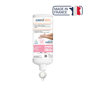 Lotion lavante mains et corps - Exeol Skin - Sodel Exeol