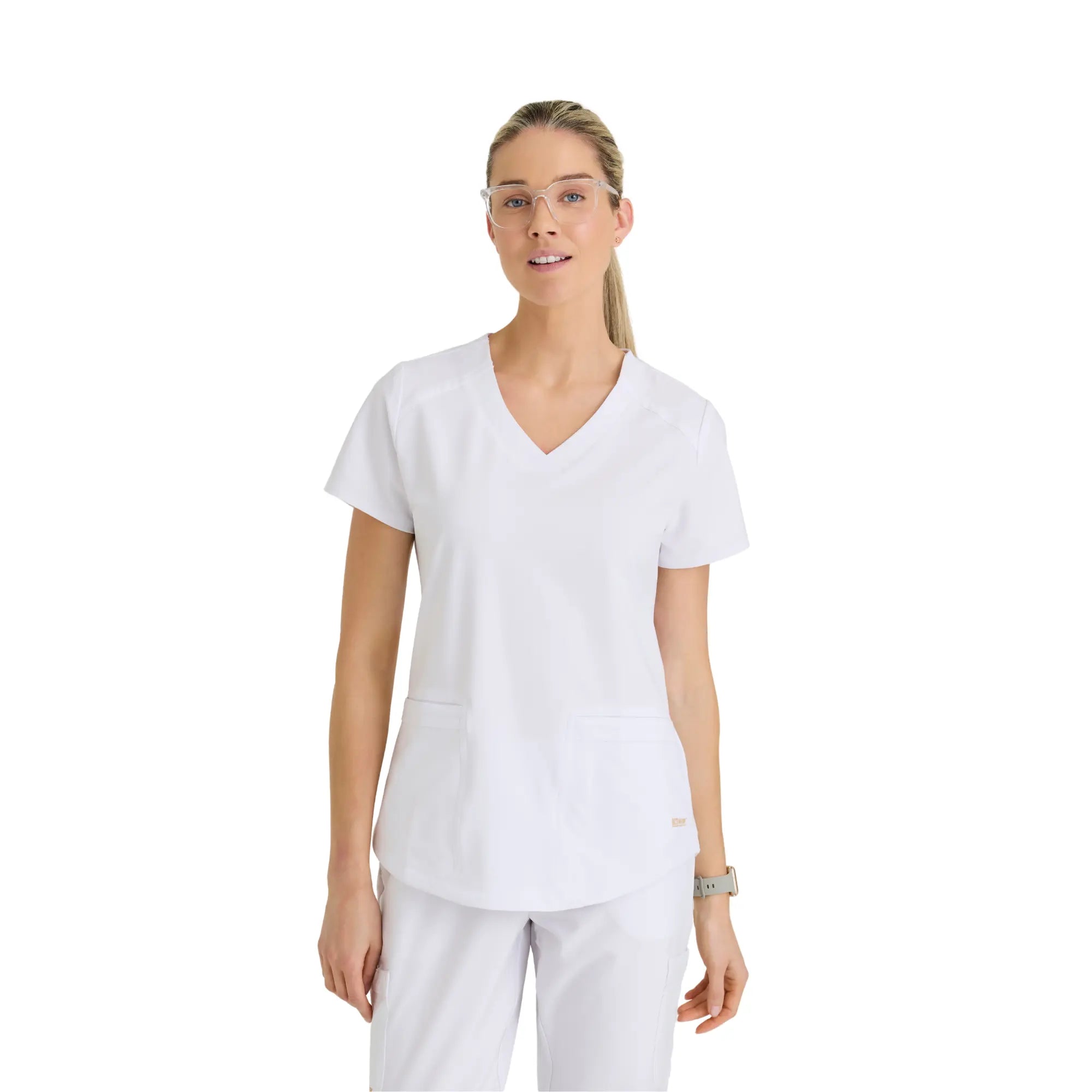 Luma - Tunique col V - Femme - Grey’s Anatomy Evolve Grey’s Anatomy