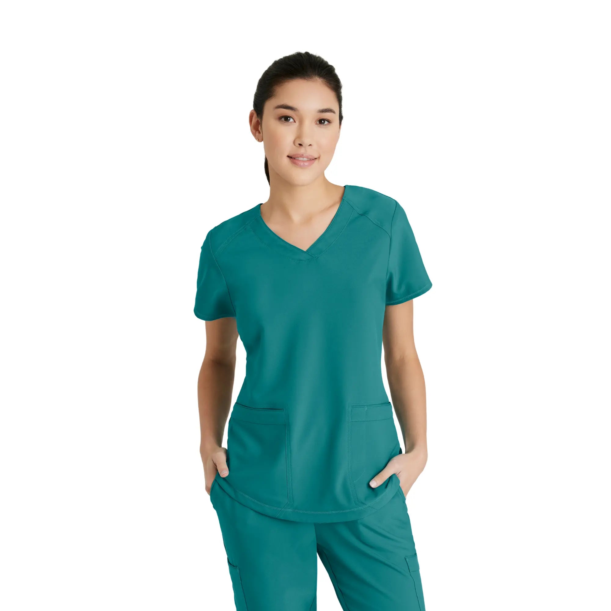 Luma - Tunique col V - Femme - Grey’s Anatomy Evolve Grey’s Anatomy