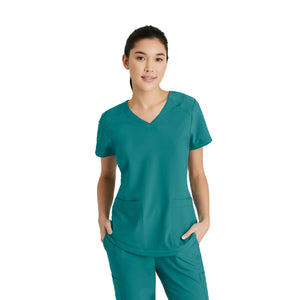 Luma - Tunique col V - Femme - Grey’s Anatomy Evolve Grey’s Anatomy