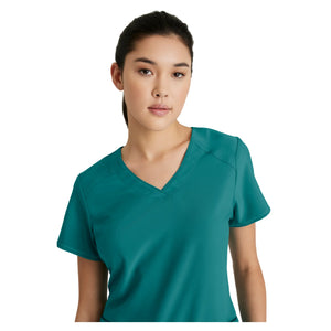 Luma - Tunique col V - Femme - Grey’s Anatomy Evolve Grey’s Anatomy
