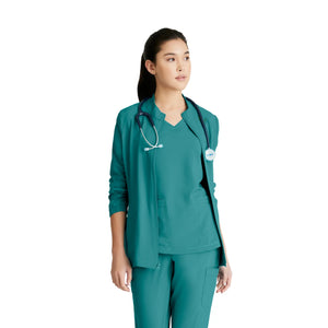 Luma - Tunique col V - Femme - Grey’s Anatomy Evolve Grey’s Anatomy